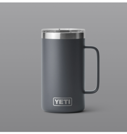 Rambler 24oz Mug Charcoal