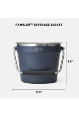 Rambler Beverage Bucket Navy