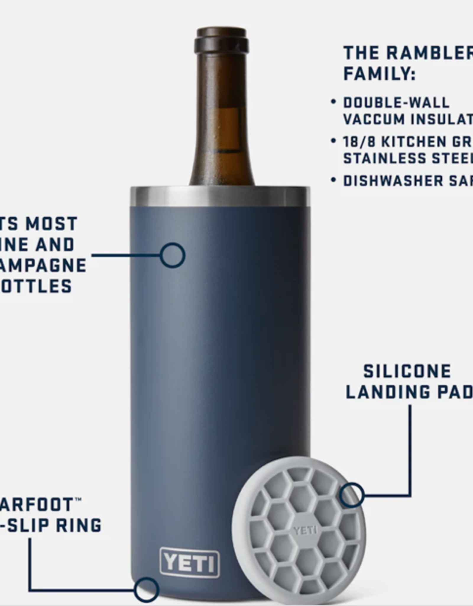 Rambler Wine Chiller Navy