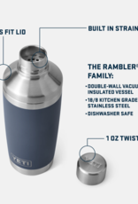Rambler 20oz Cocktail Shaker Navy