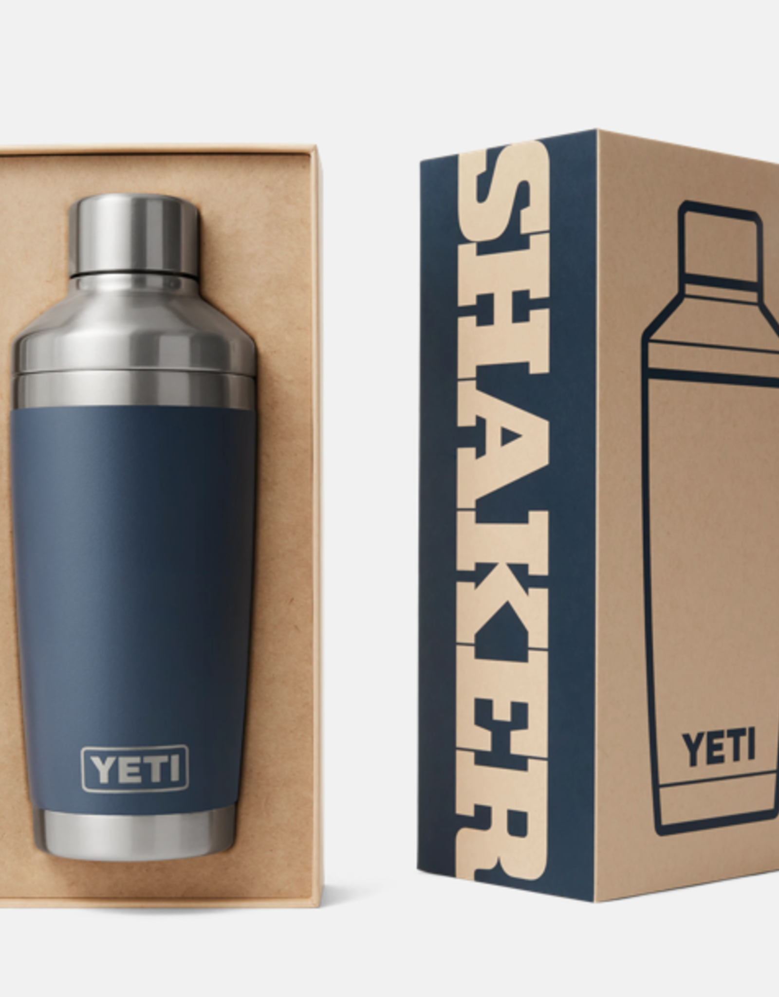 Rambler 20oz Cocktail Shaker Navy