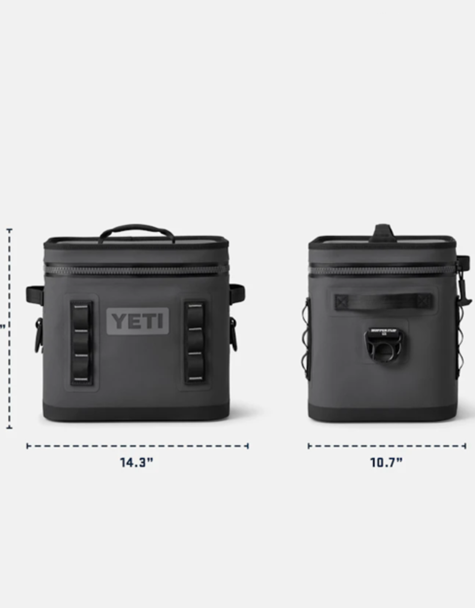 Hopper Flip 12 Black