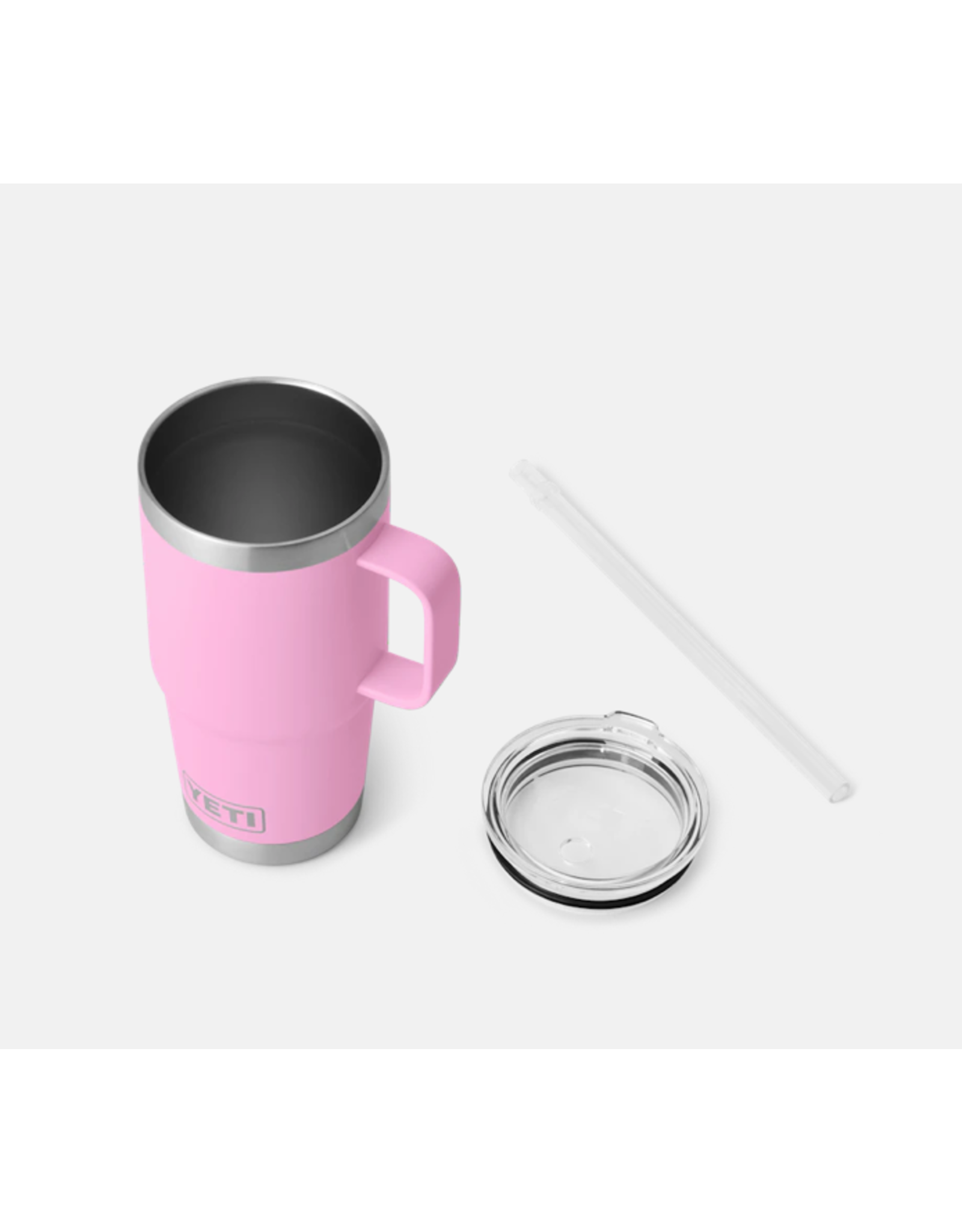 Rambler 25oz Straw Mug Power Pink