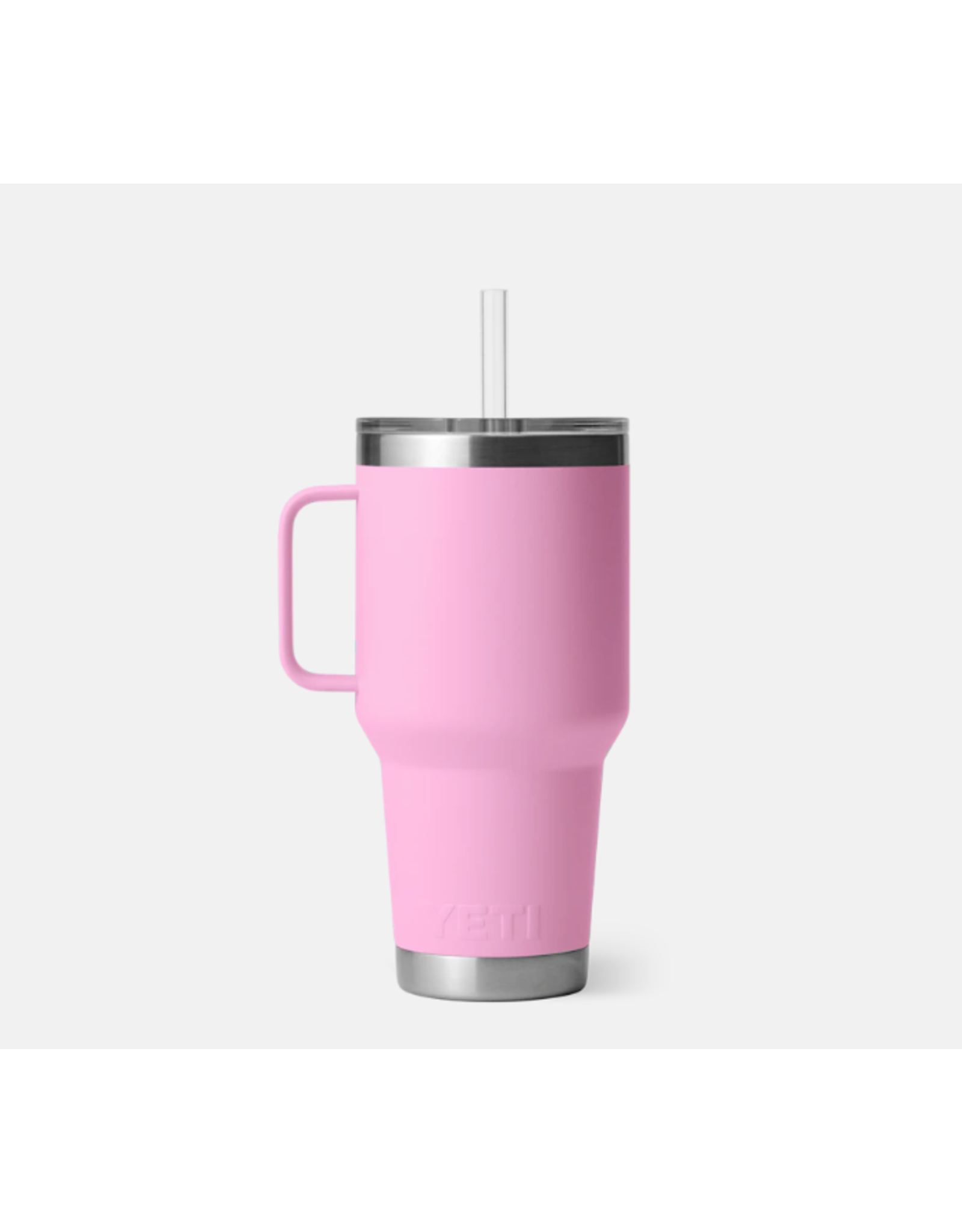 Rambler 35oz Straw Mug Power Pink