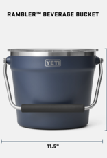 Rambler Beverage Bucket White