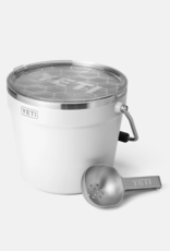 Rambler Beverage Bucket White