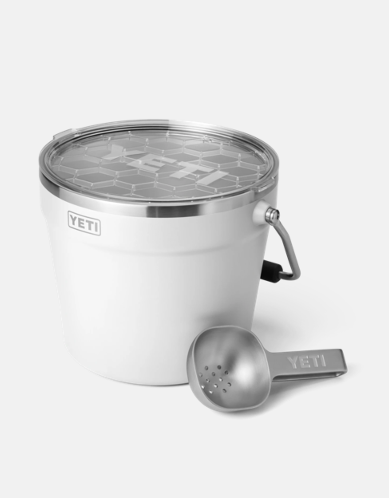 Rambler Beverage Bucket White
