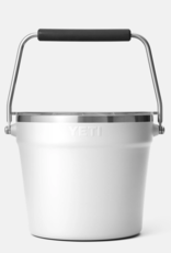 Rambler Beverage Bucket White