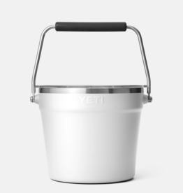 Rambler Beverage Bucket White