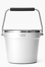 Rambler Beverage Bucket White