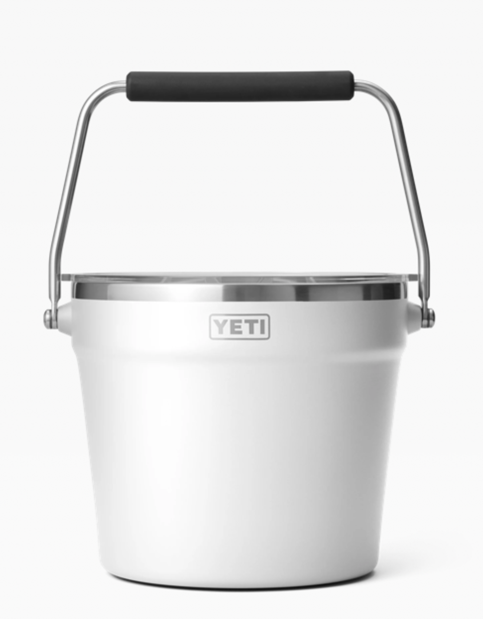 Rambler Beverage Bucket White