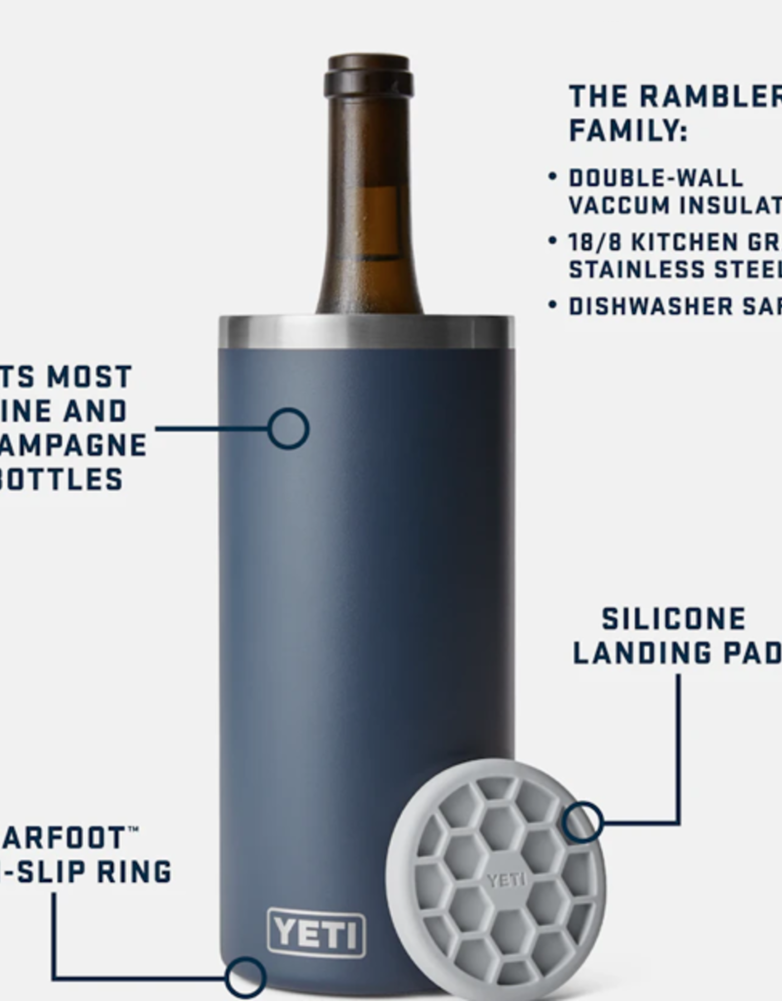 Rambler Wine Chiller White