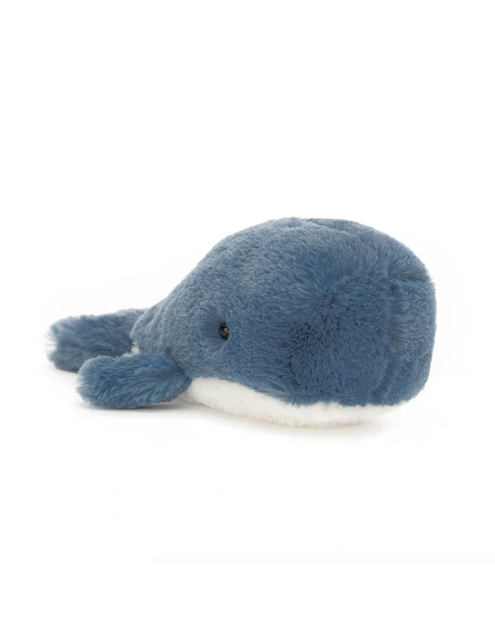 Wavelly Whale Blue