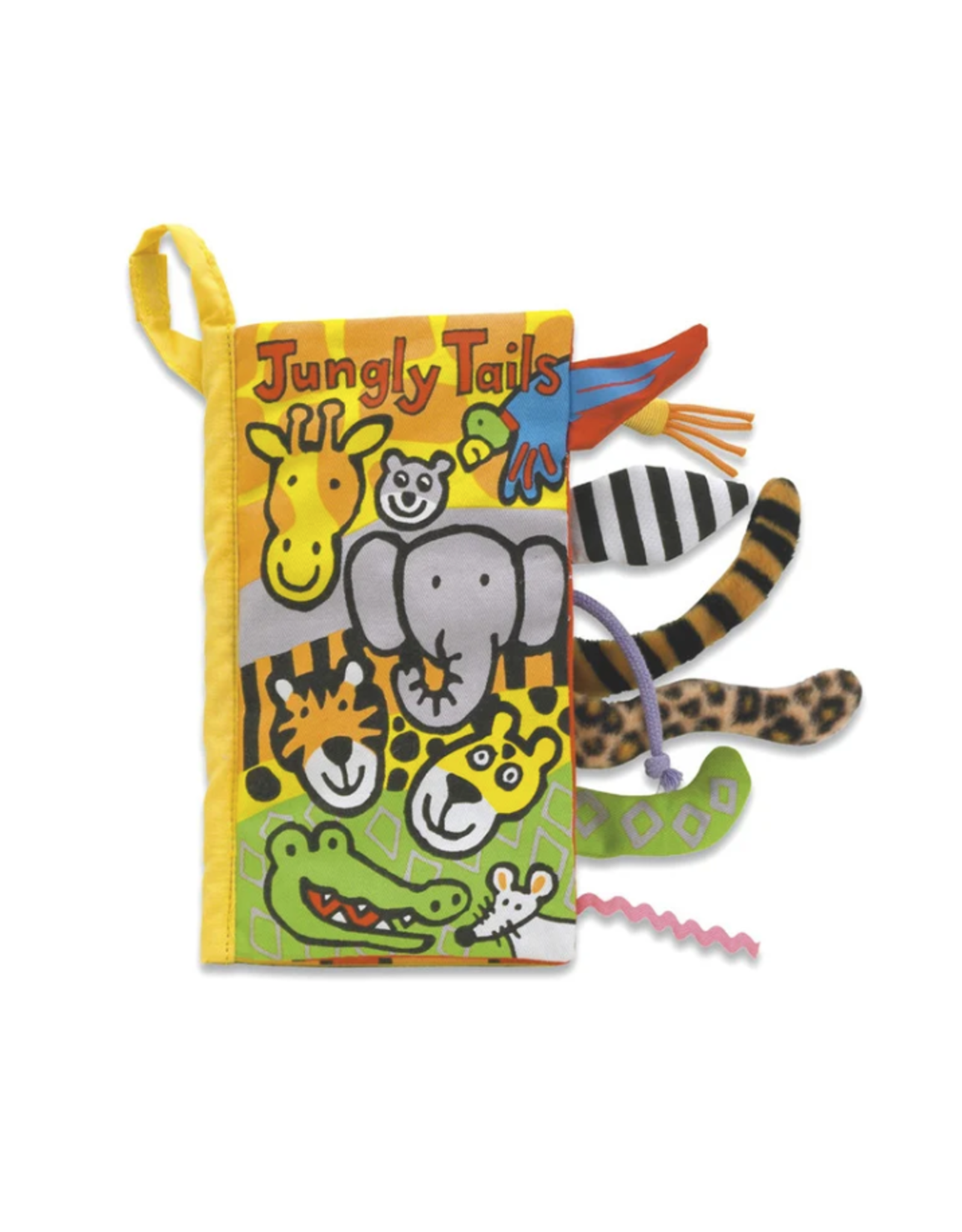 Book Jungly Tails Activity