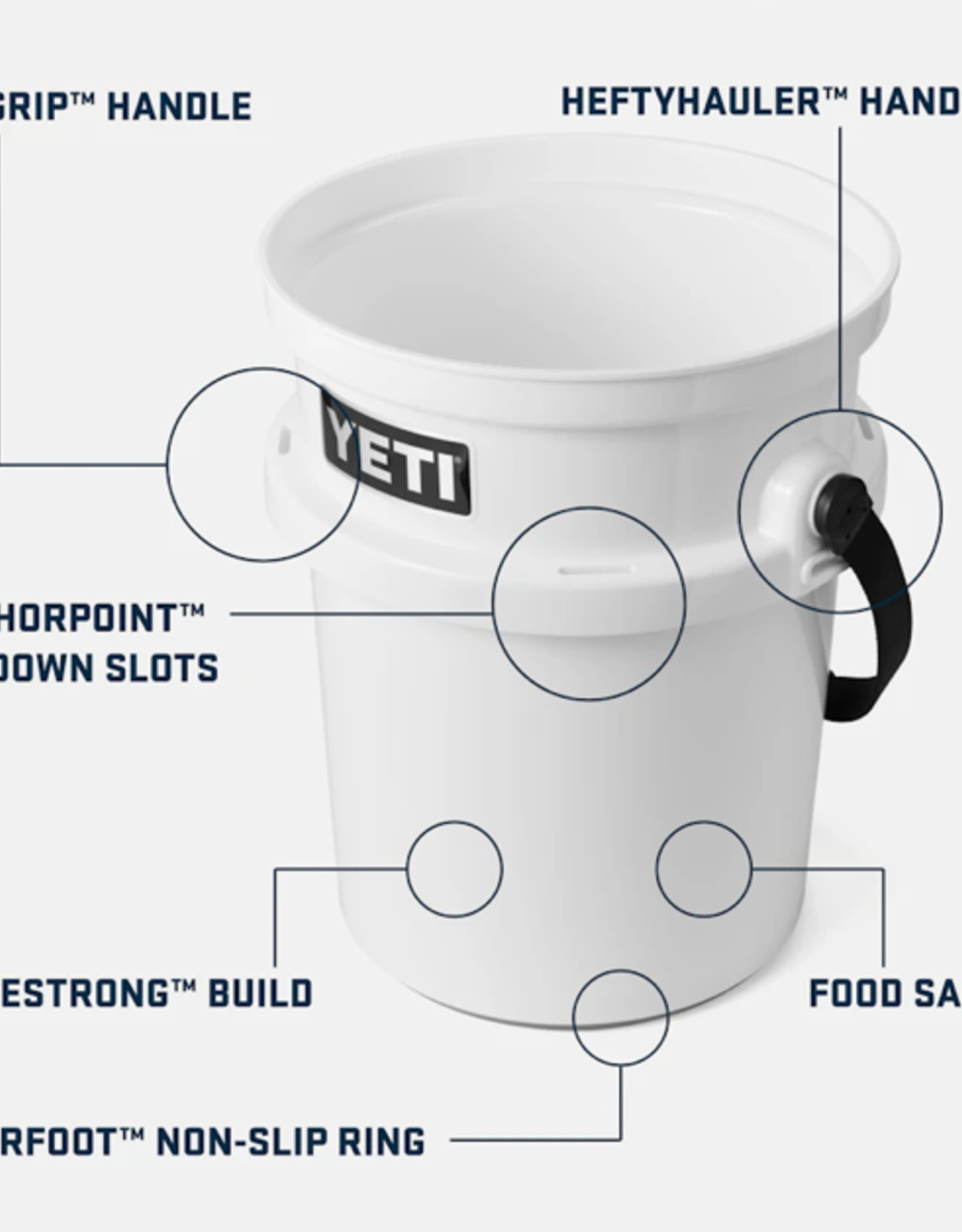 Loadout Bucket Rescue Red