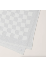 Cozychic Cotton Checkered Throw Gray/Cream