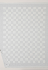 Cozychic Cotton Checkered Throw Gray/Cream