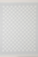 Cozychic Cotton Checkered Throw Gray/Cream