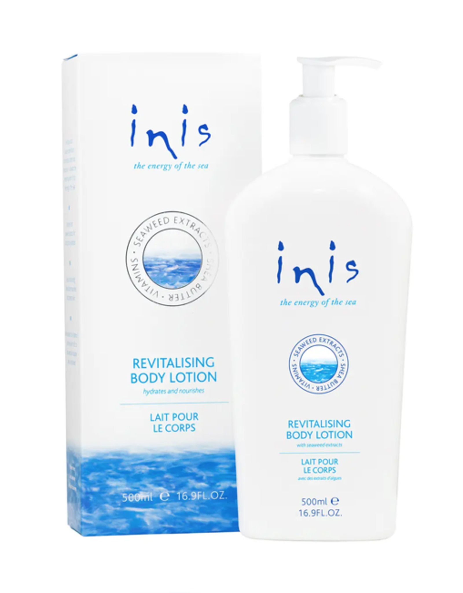 Body Lotion Large Pump Bottle 16.9oz Inis