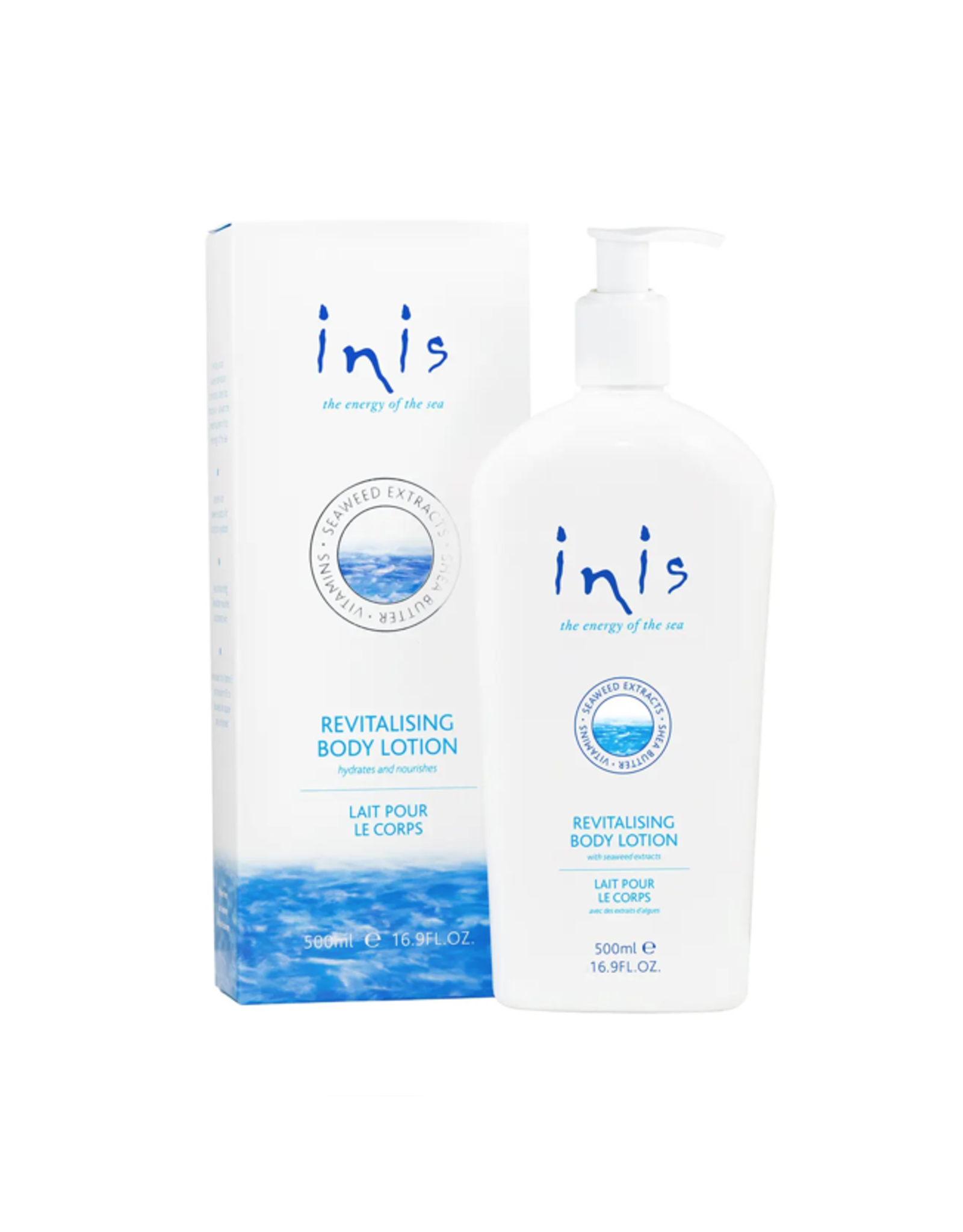 Body Lotion Large Pump Bottle 500ml Inis