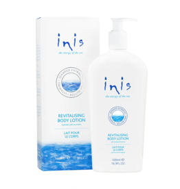 Body Lotion Large Pump Bottle 16.9oz Inis