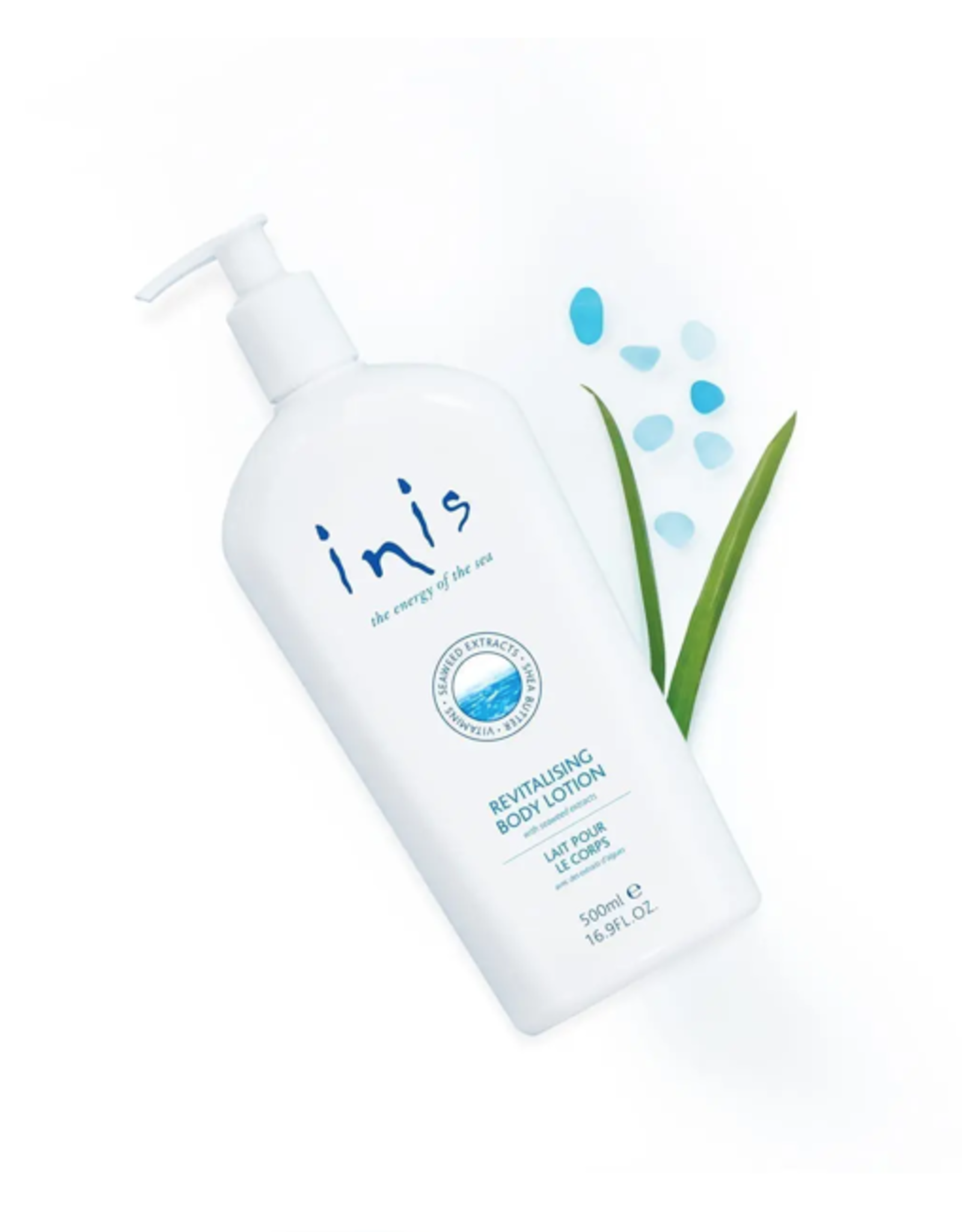 Body Lotion Large Pump Bottle 16.9oz Inis