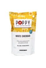 Poppy Hand-Crafted Popcorn Popcorn White Cheddar