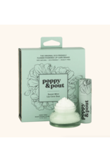 Poppy & Pout Sweet Mint Lip Care Duo