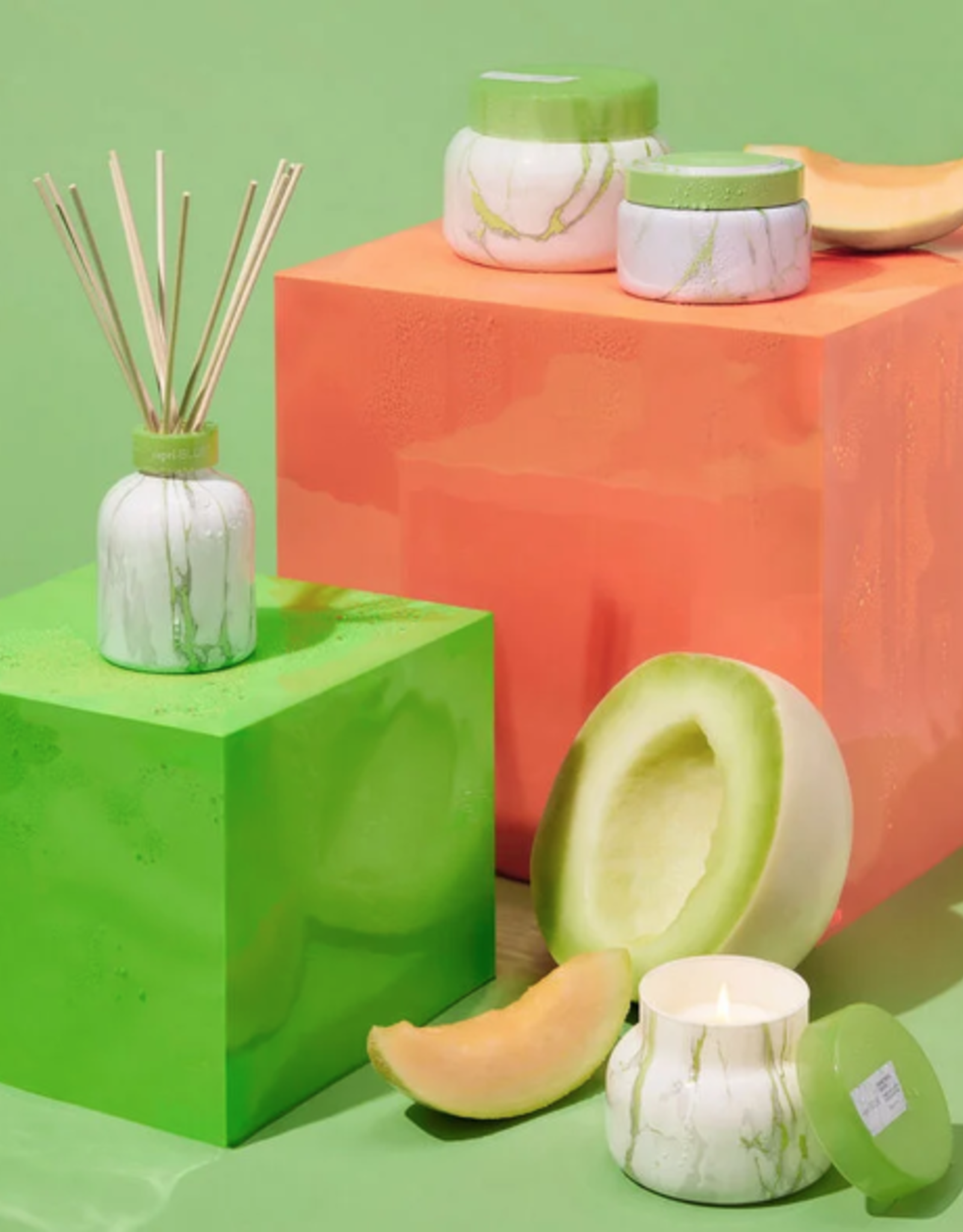 Candle 8 Mod Marble Honeydew Crush