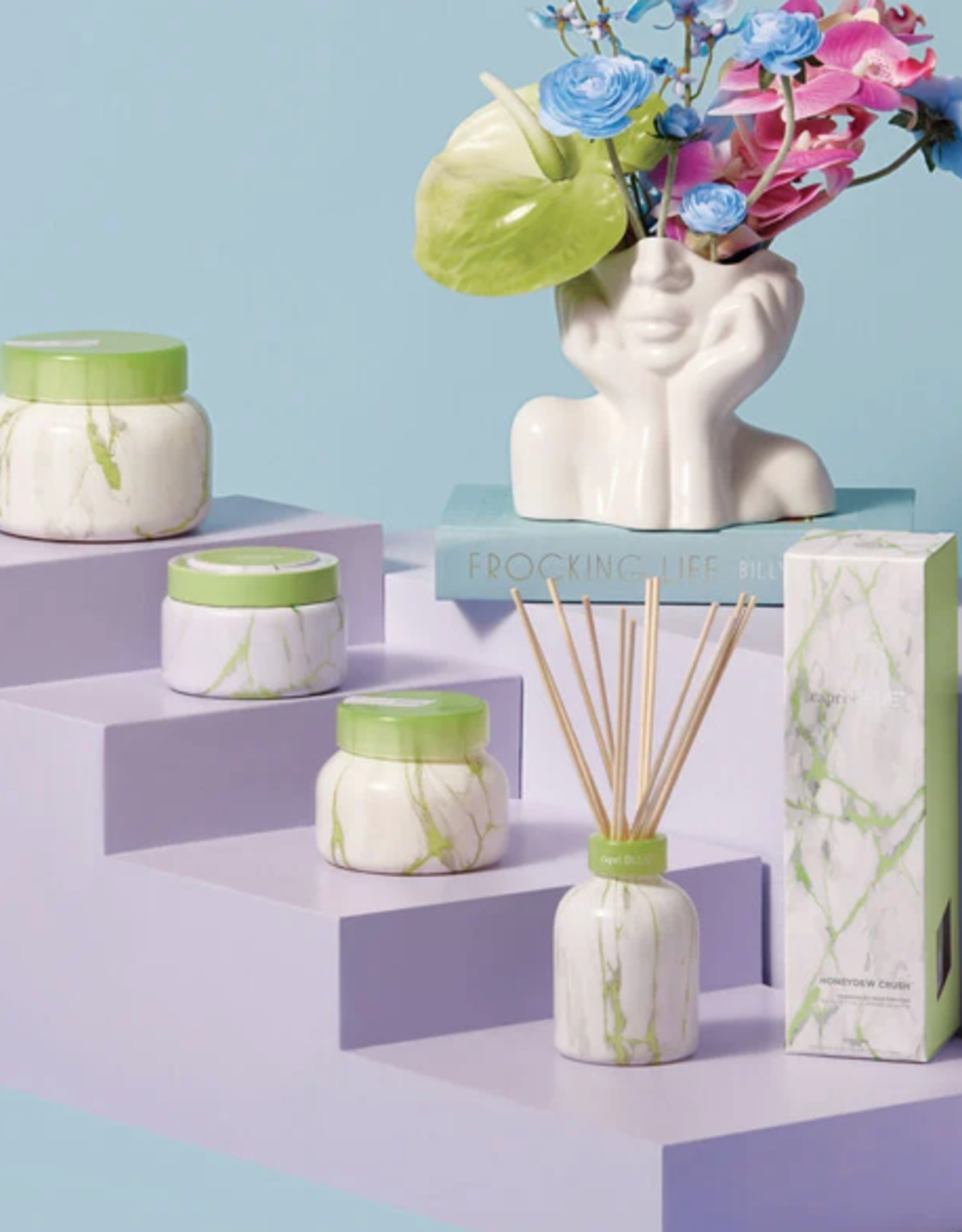 Reed Diffuser Mod Marble Honeydew Crush