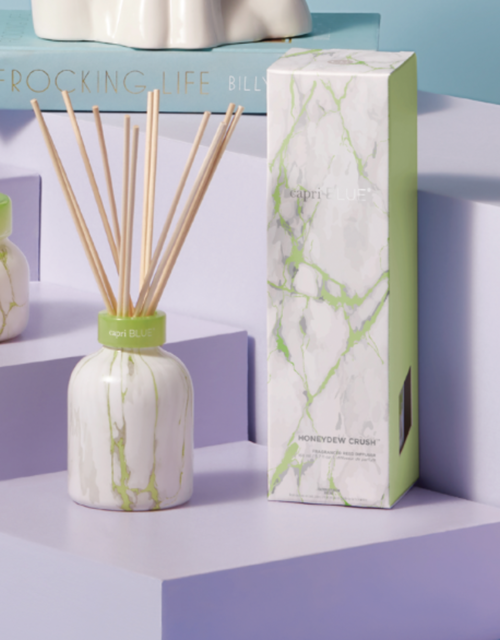 Reed Diffuser Mod Marble Honeydew Crush