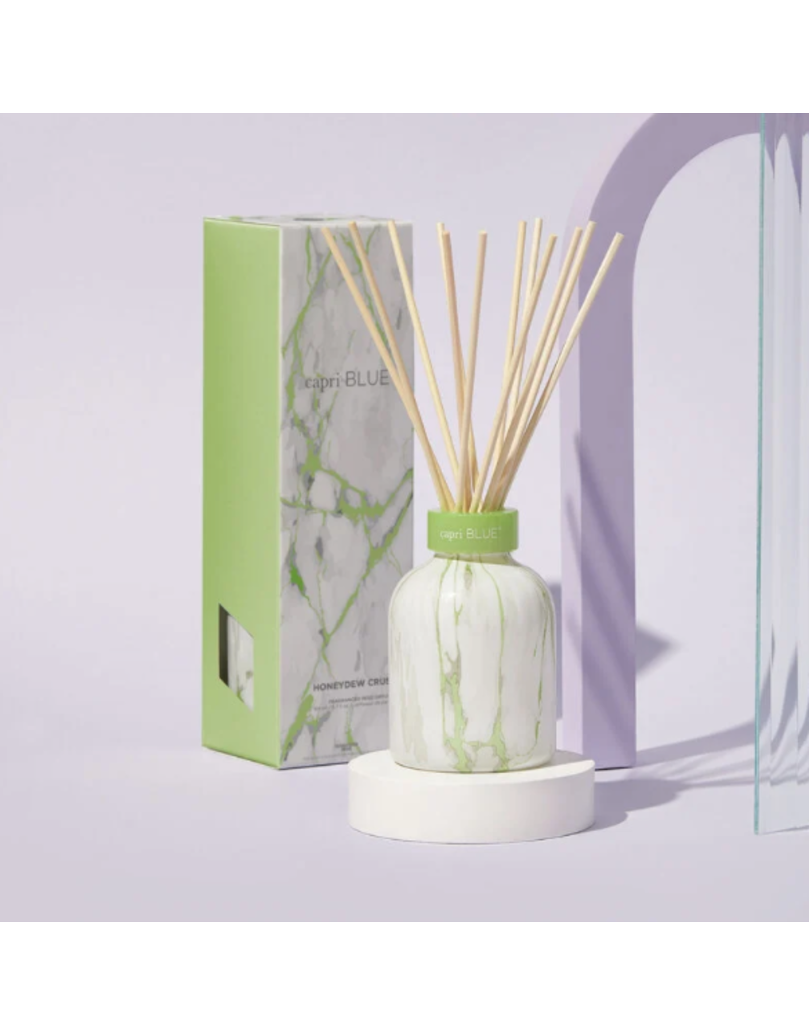 Reed Diffuser Mod Marble Honeydew Crush