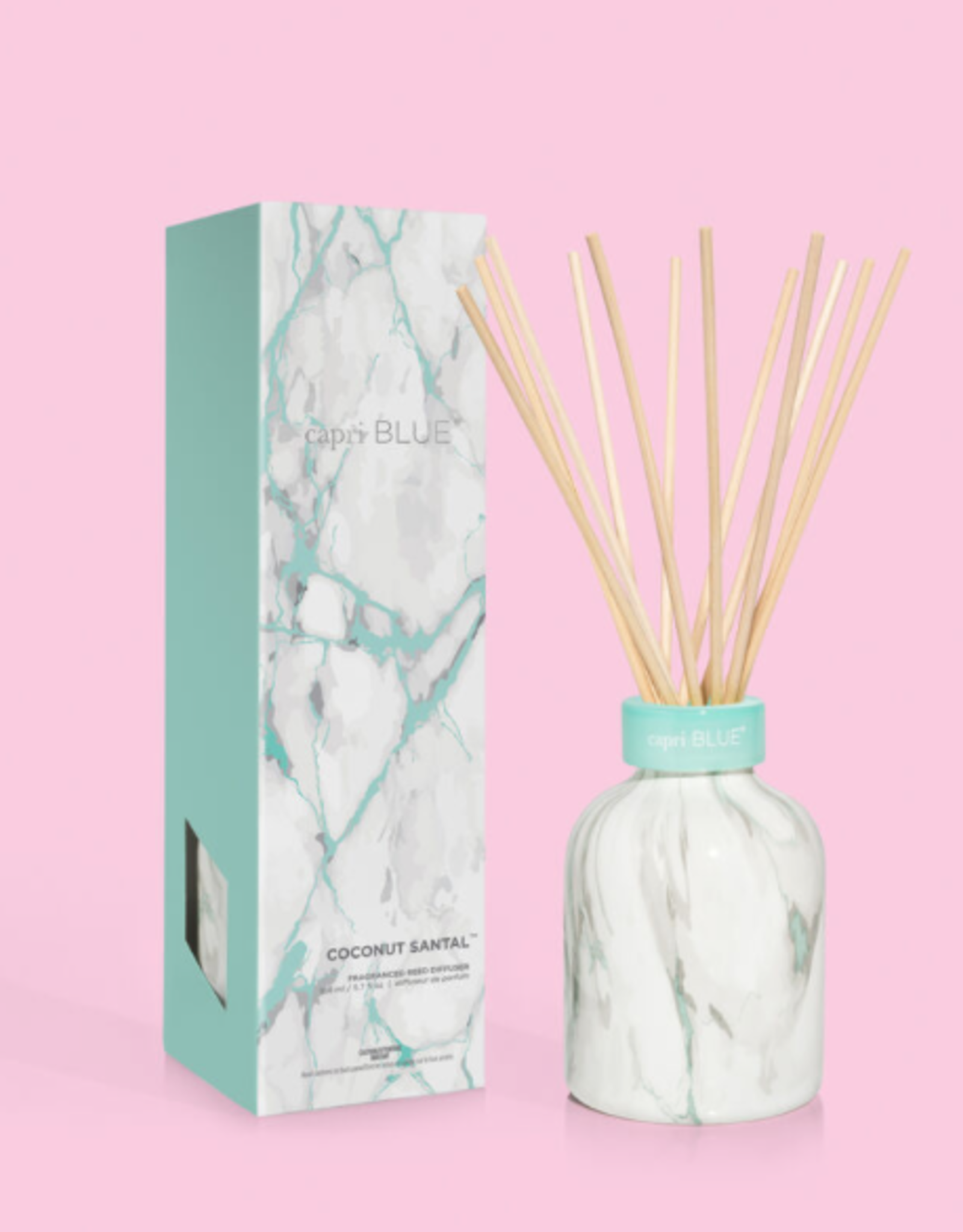 Reed Diffuser Mod Marble Coconut Santal