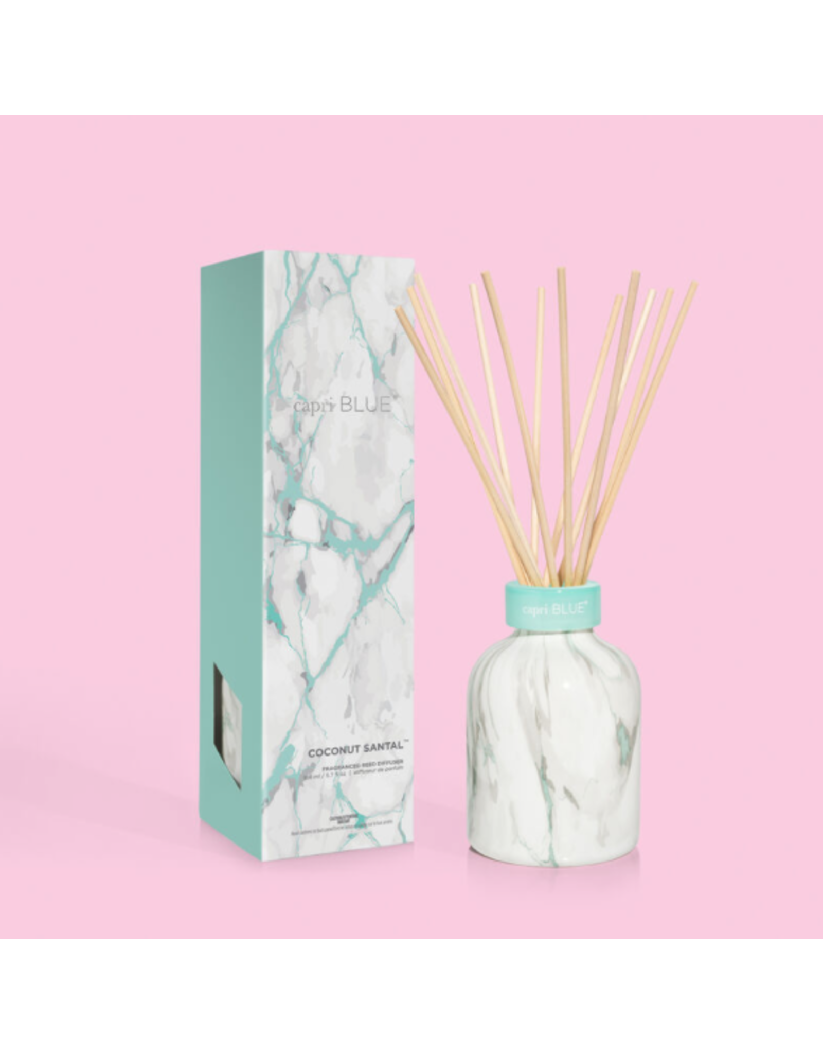 Reed Diffuser Mod Marble Coconut Santal