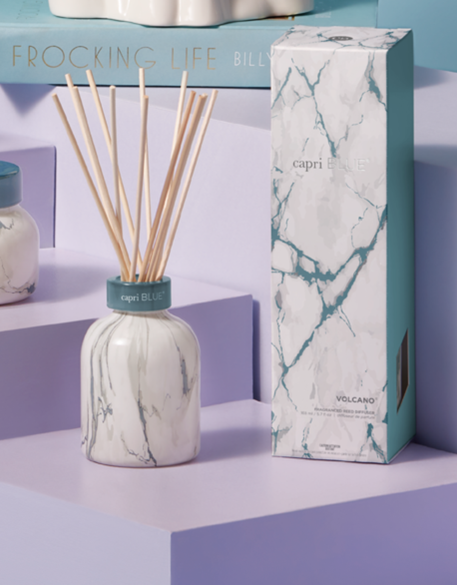 Reed Diffuser Mod Marble Volcano