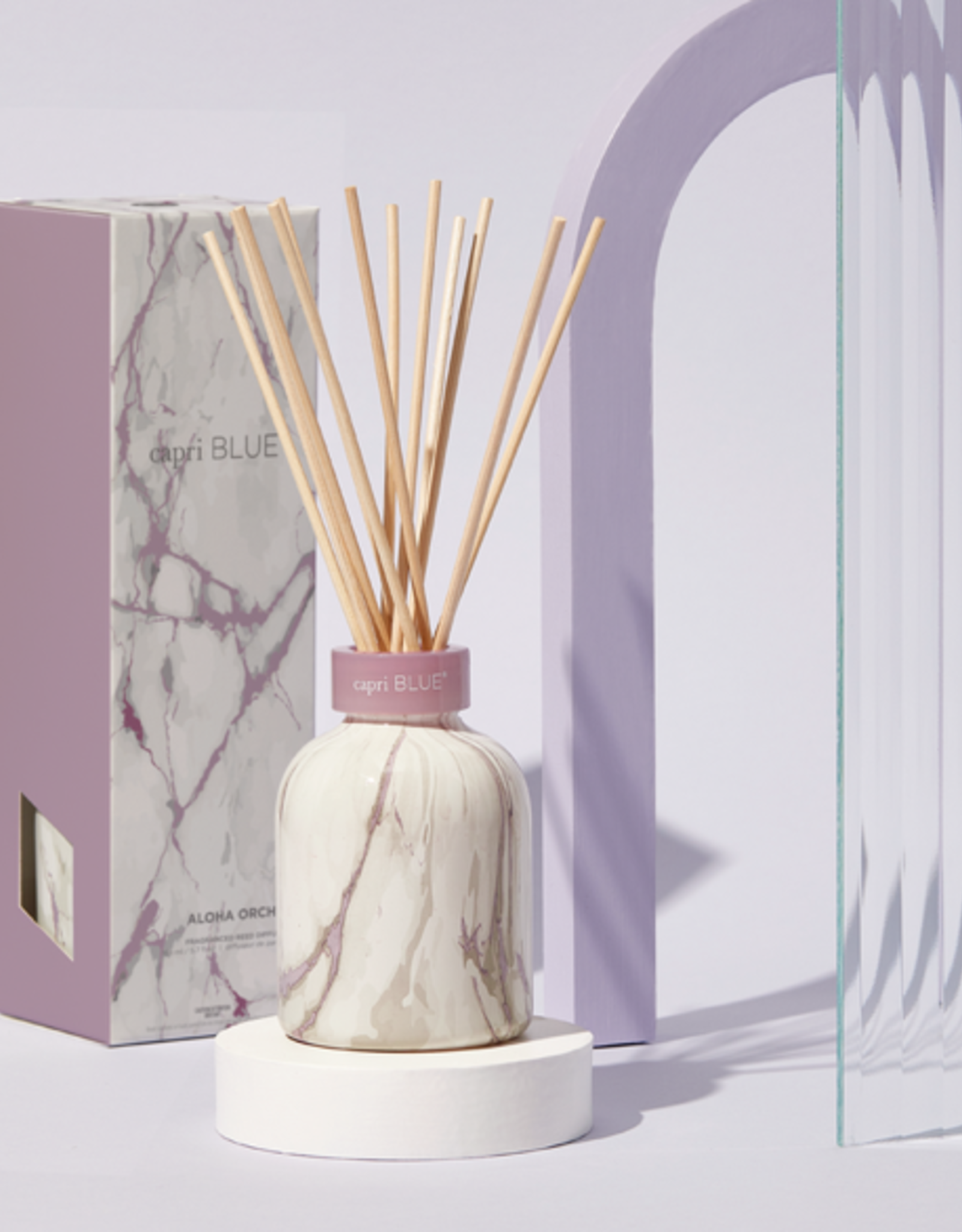 Reed Diffuser Mod Marble Aloha Orchid