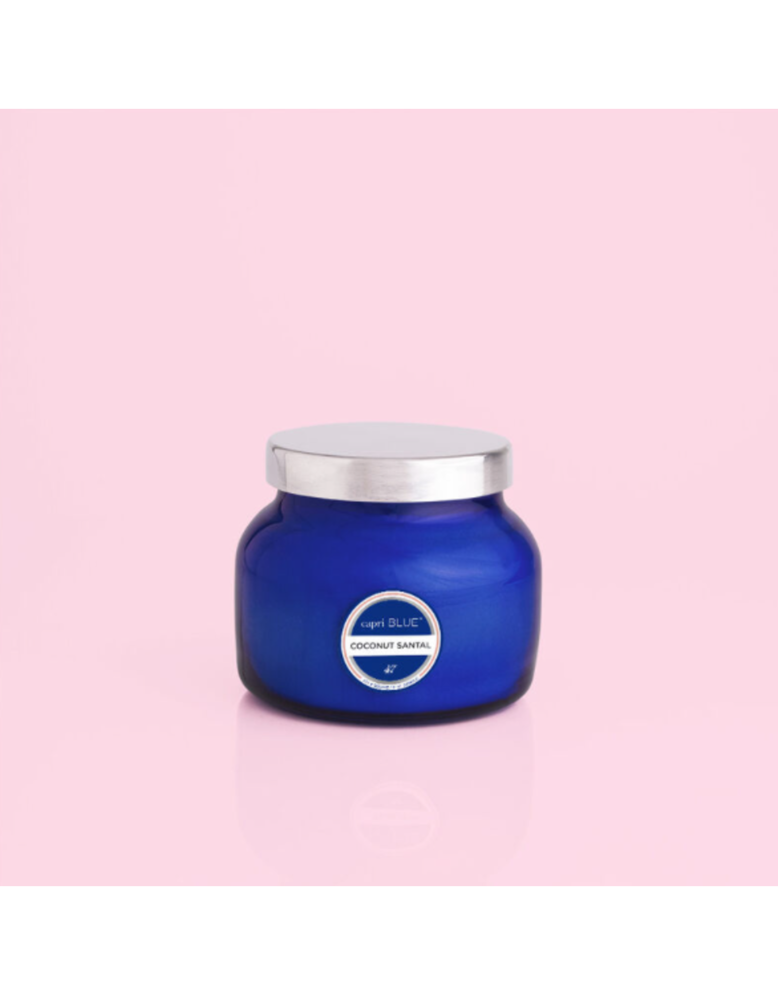 Coconut Santal Signature 8oz Blue