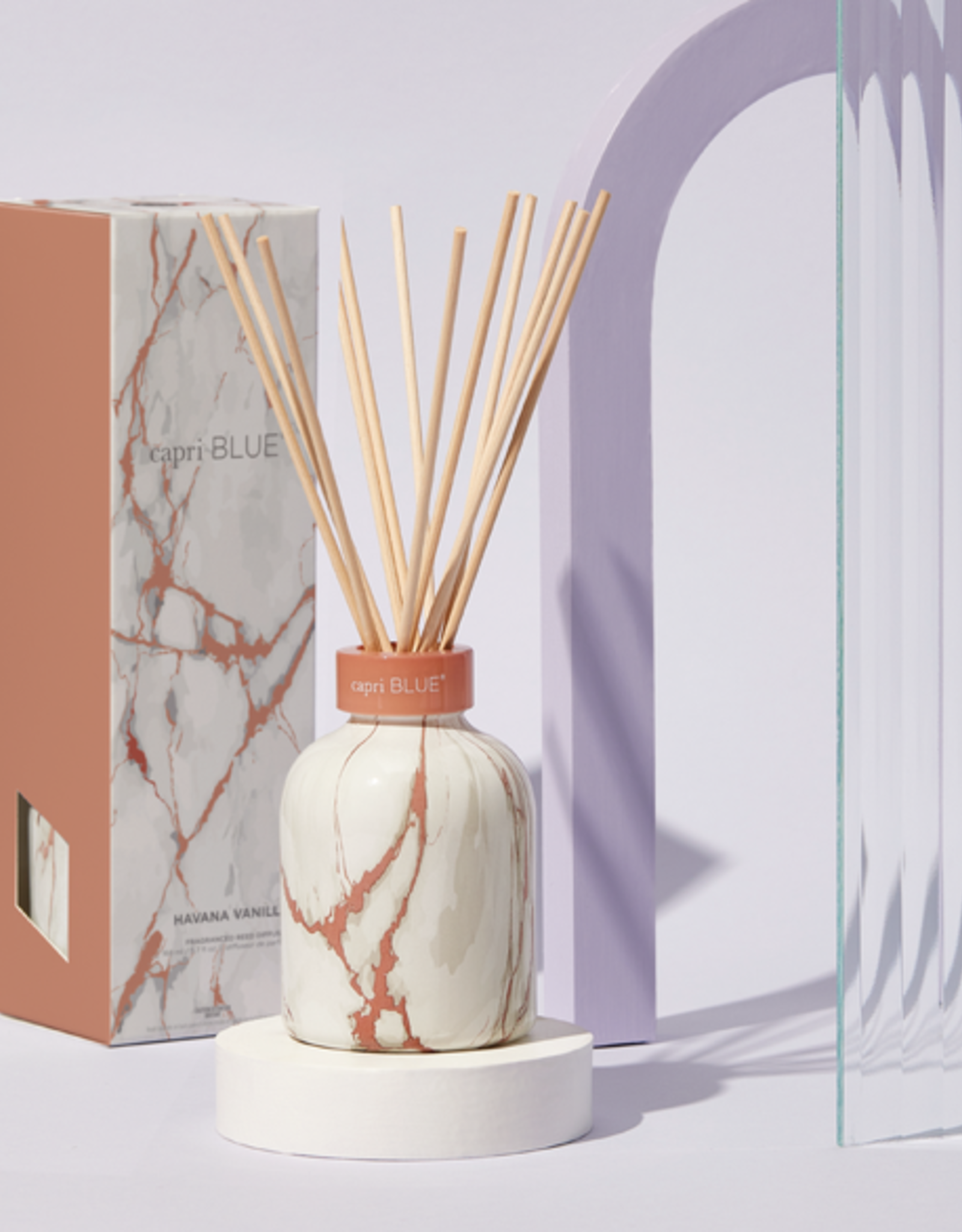 Reed Diffuser Mod Marble Havana Vanilla