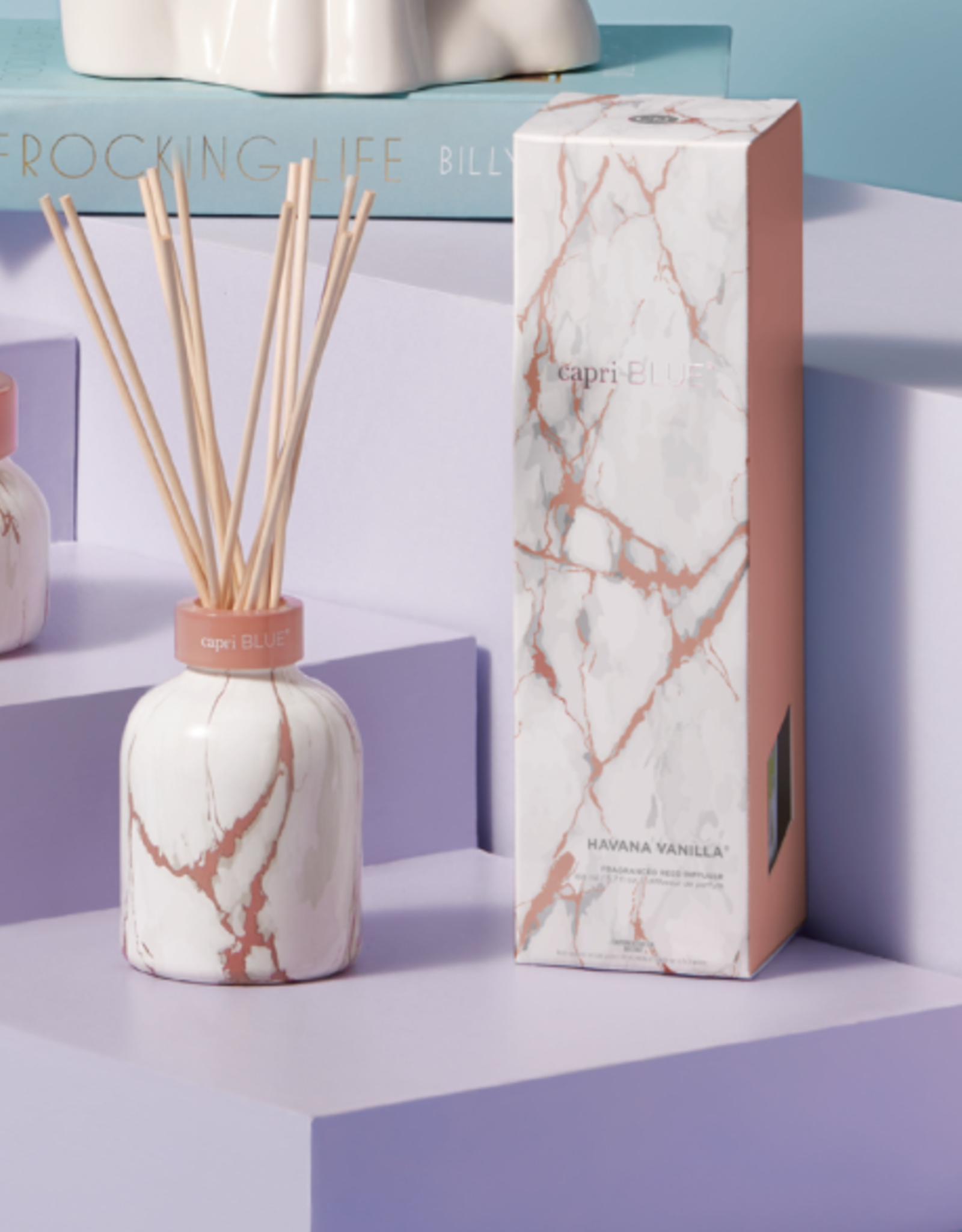 Reed Diffuser Mod Marble Havana Vanilla