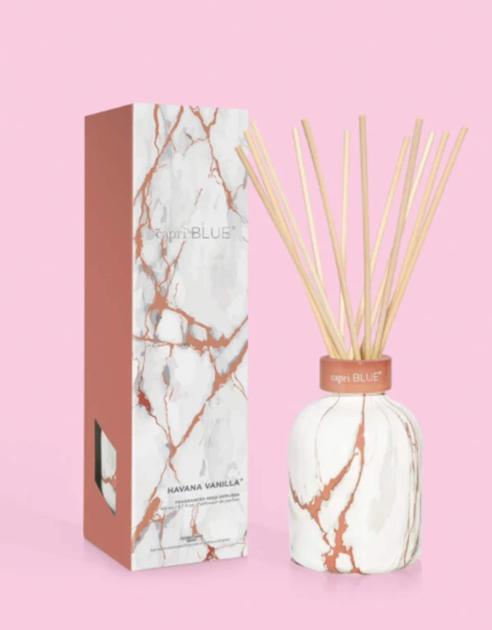Reed Diffuser Mod Marble Havana Vanilla