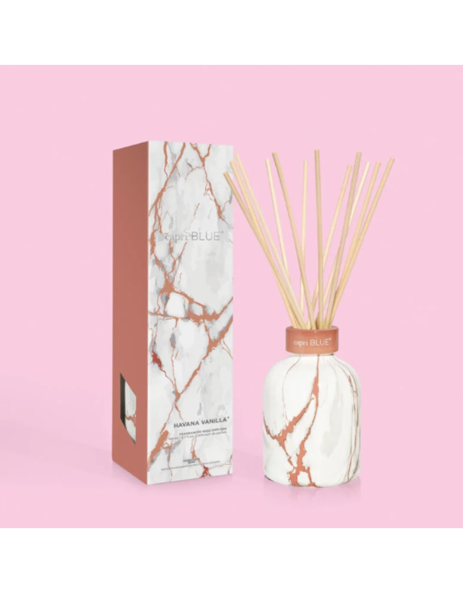 Reed Diffuser Mod Marble Havana Vanilla