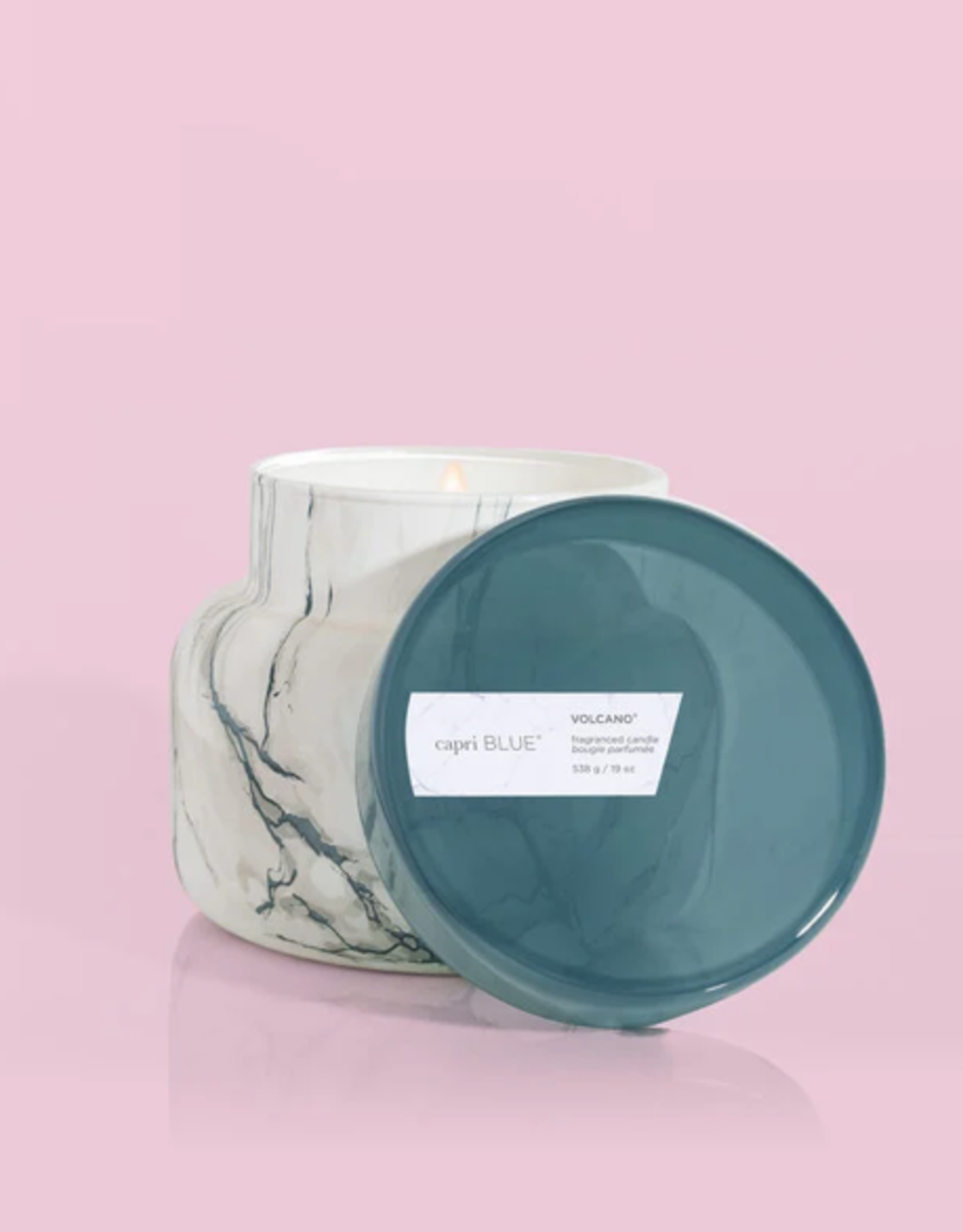Candle 19 Mod Marble Volcano