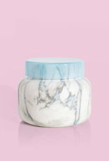 Candle 19 Mod Marble Blue Jean