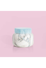 Candle 19 Mod Marble Blue Jean