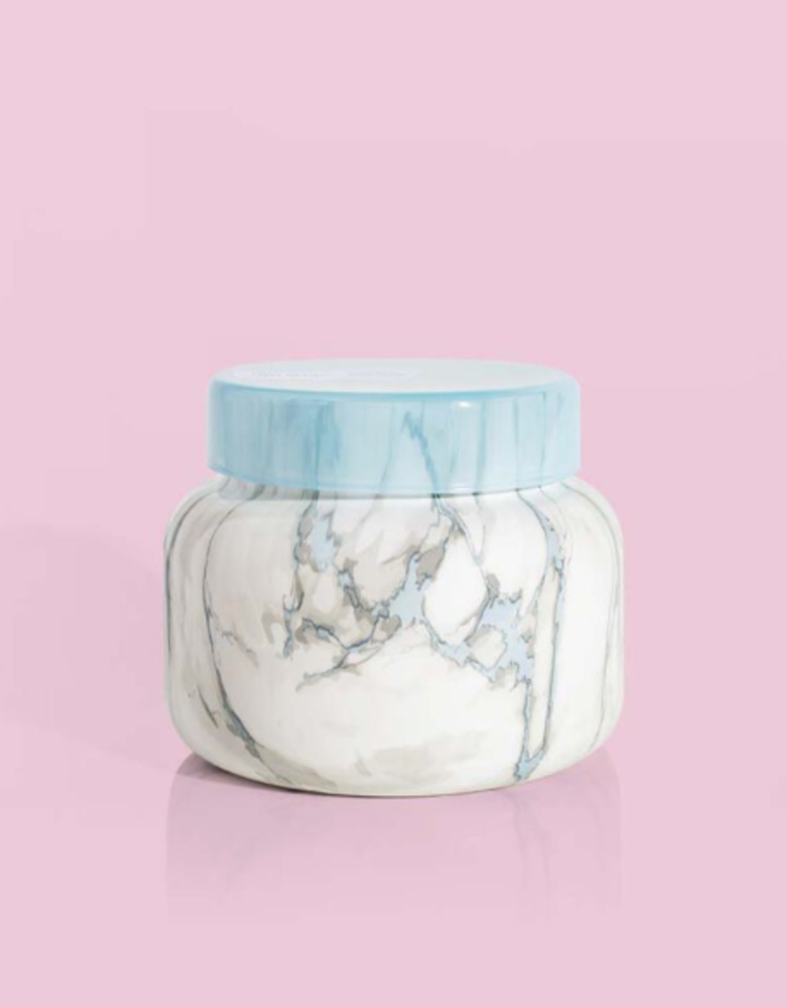 Candle 19 Mod Marble Blue Jean