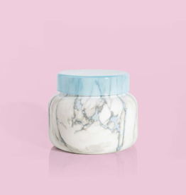 Candle 19 Mod Marble Blue Jean