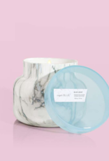 Candle 19 Mod Marble Blue Jean