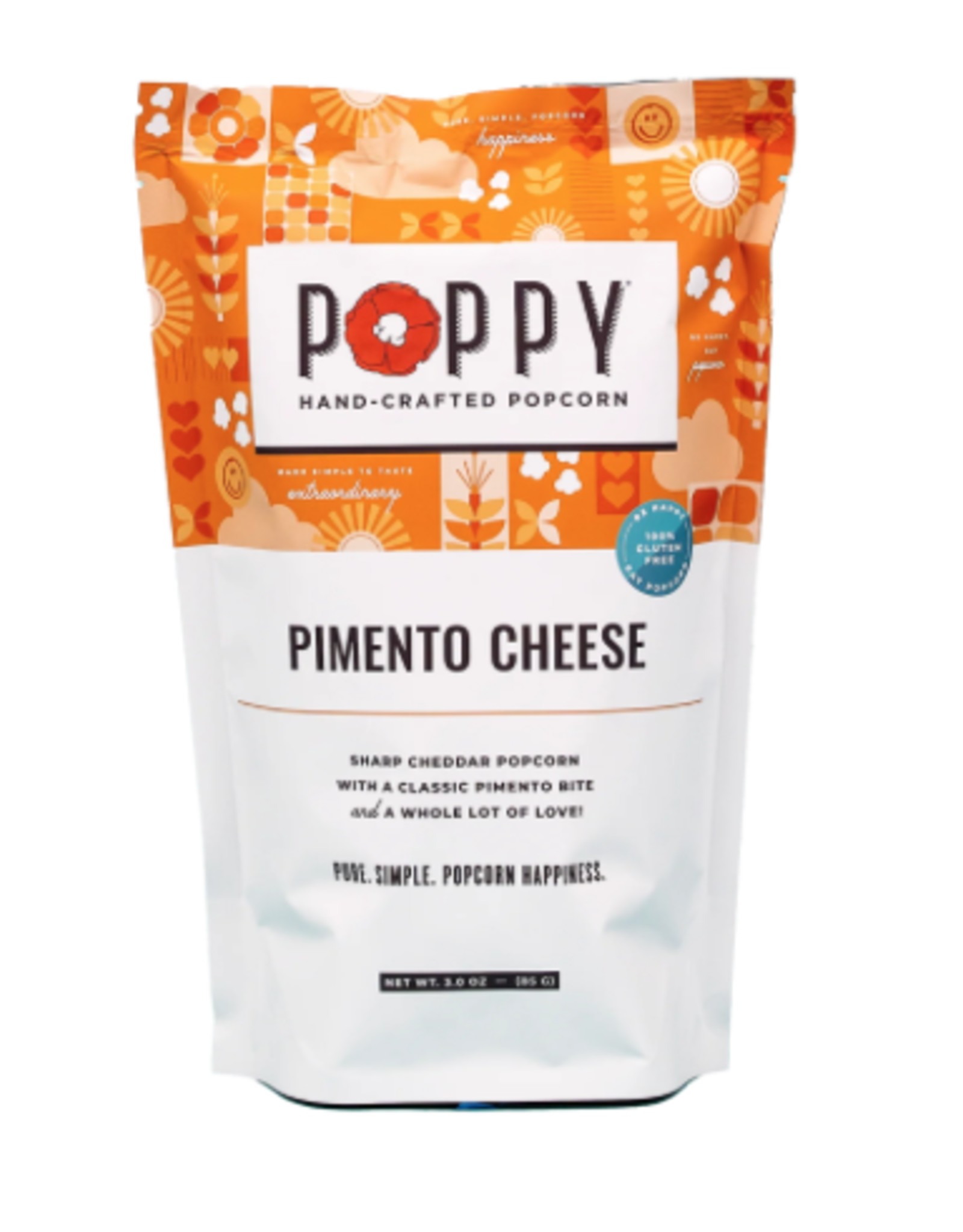 Poppy Hand-Crafted Popcorn Popcorn Pimento Cheese