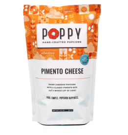 Poppy Hand-Crafted Popcorn Popcorn Pimento Cheese