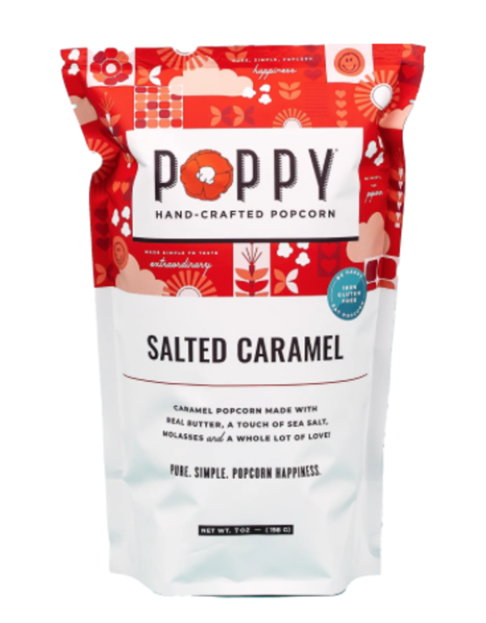 Poppy Hand-Crafted Popcorn Popcorn Salted Caramel